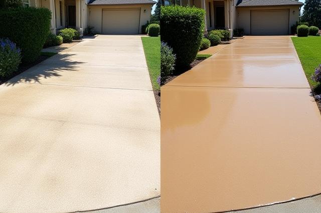 Residential Pressure Washing